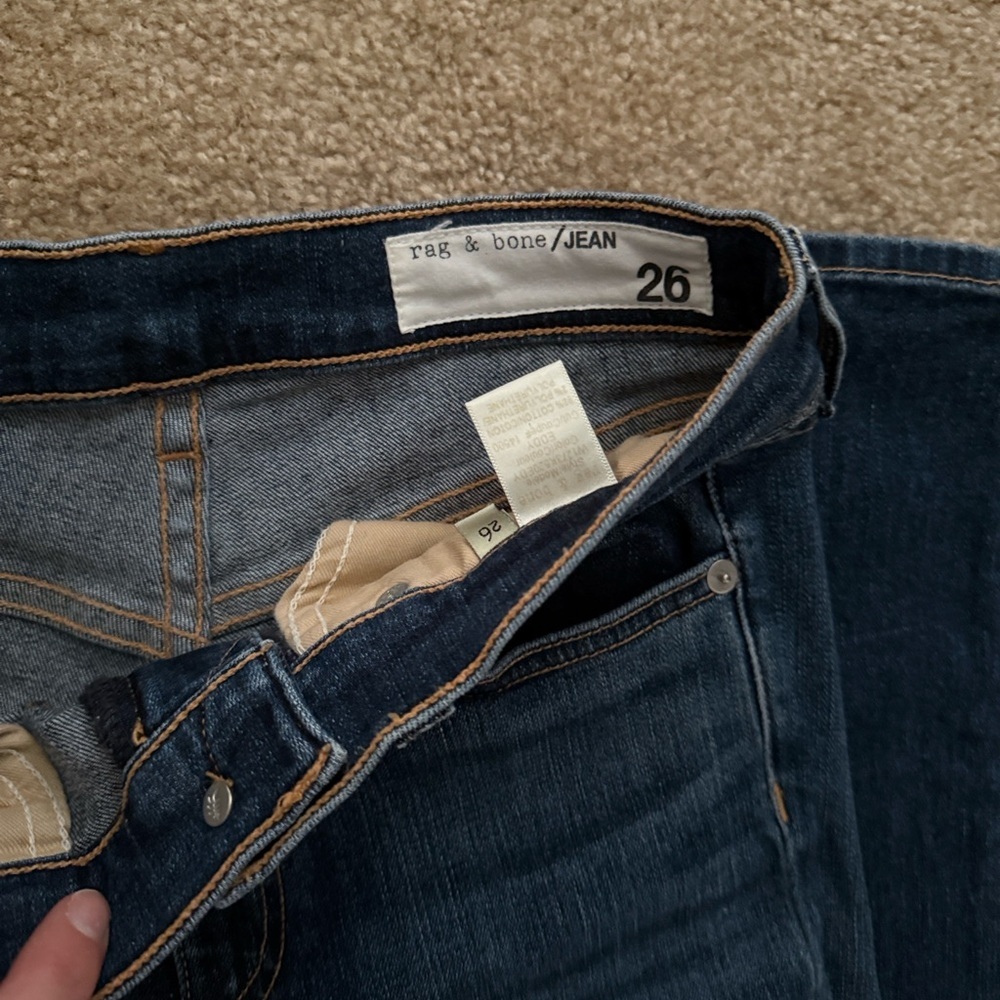 Rag & Bone Eddy‎ Women's Skinny Jeans - Picture 3 of 7